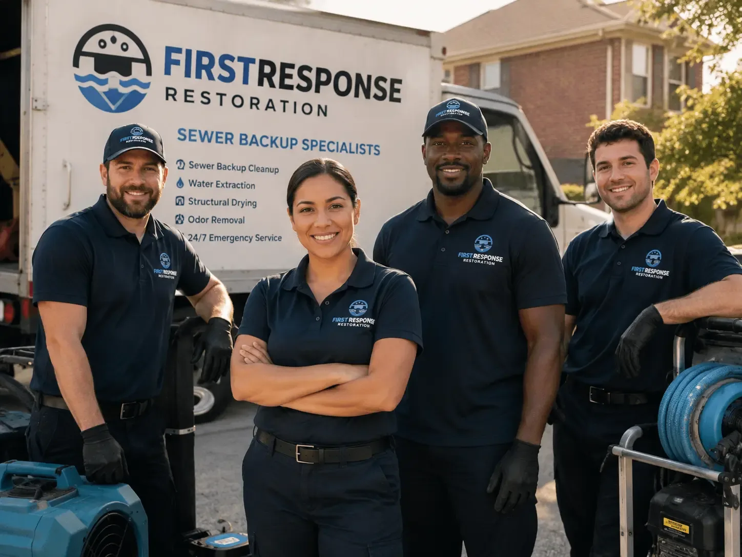 FirstResponse Restoration serving Earleville, MD